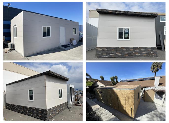 輕鋼結構房屋 經(jīng)濟高效的新型住宅