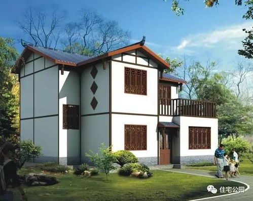 十套中式農(nóng)村自建房圖鑒 輕鋼雅筑，簡(jiǎn)歐風(fēng)情引君回望